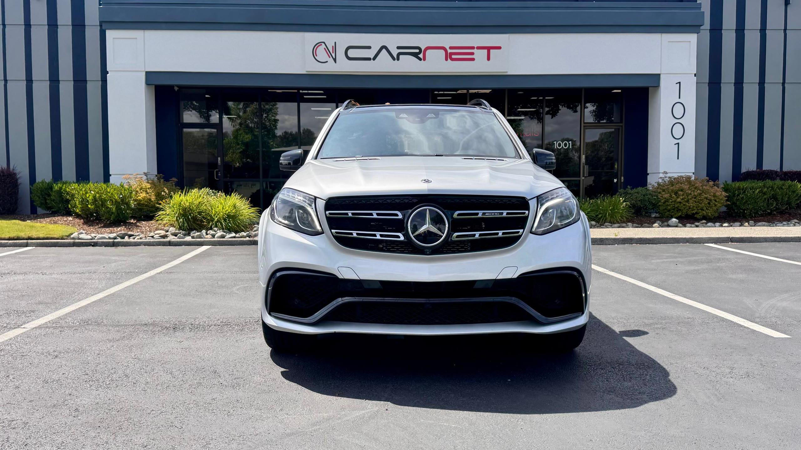 Mercedes-AMG GLS 63 — vehicle photo 14
