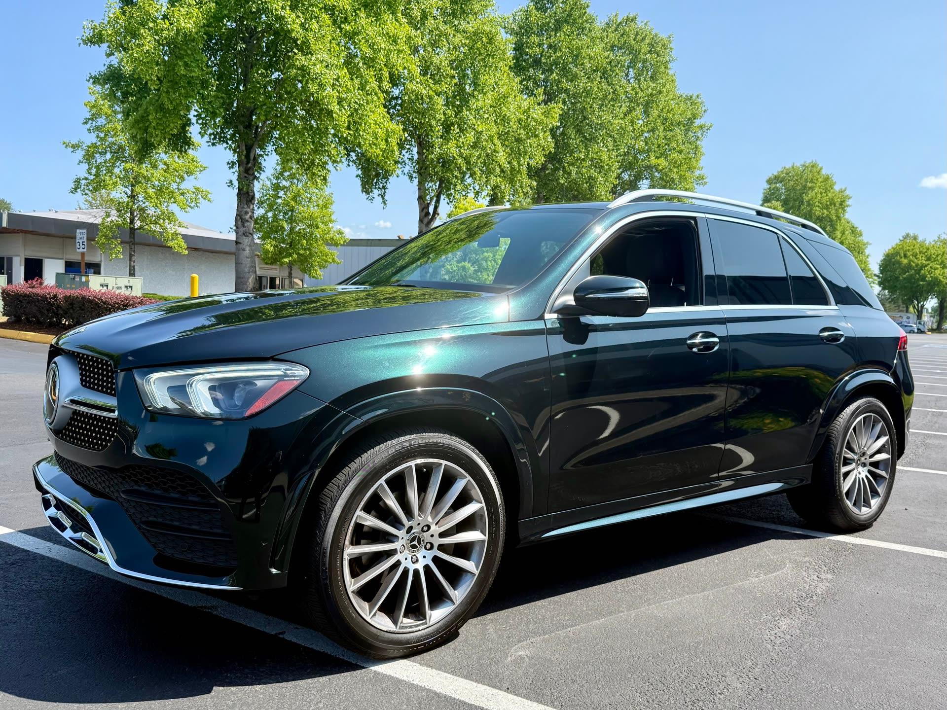 Mercedes-Benz GLE 350 — vehicle photo 2