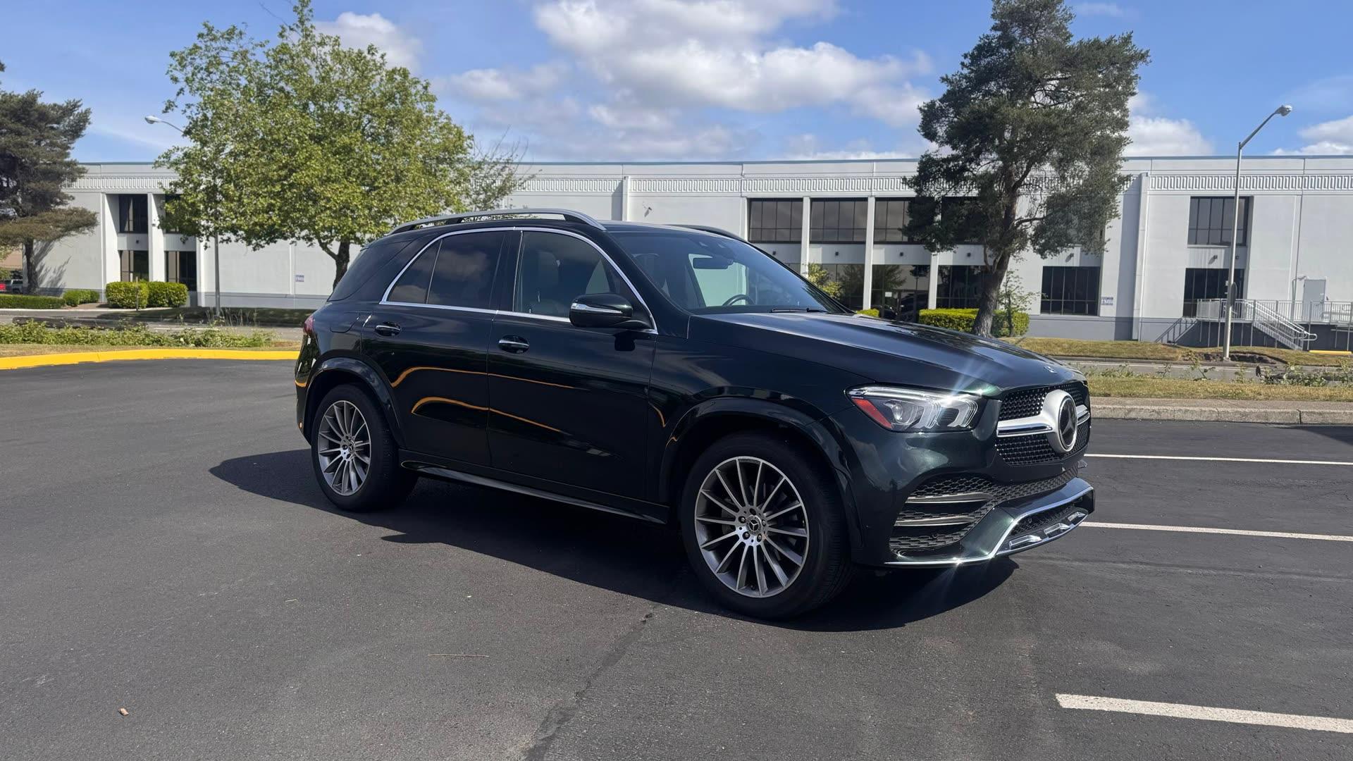 Mercedes-Benz GLE 350 — vehicle photo 3
