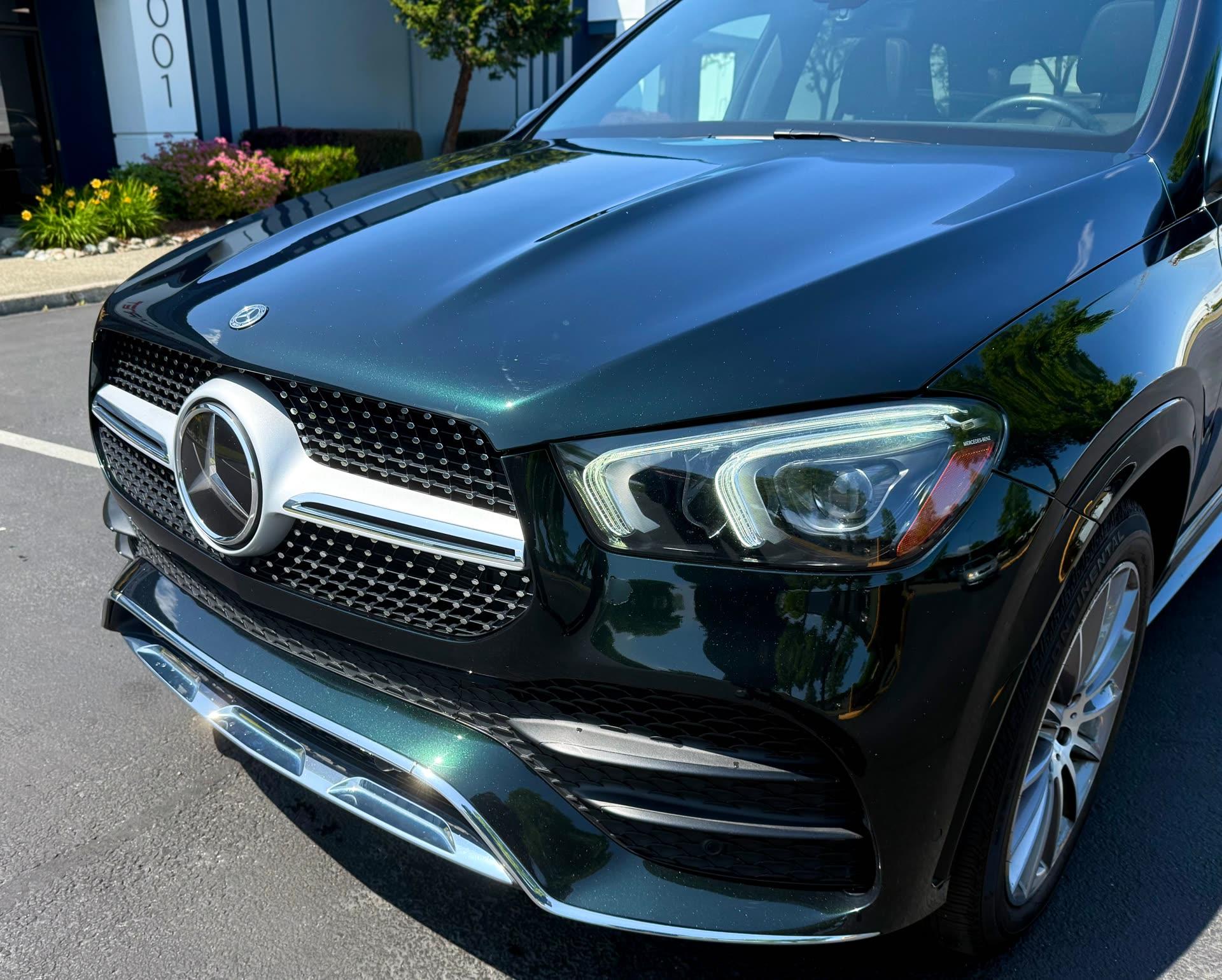Mercedes-Benz GLE 350 — vehicle photo 4