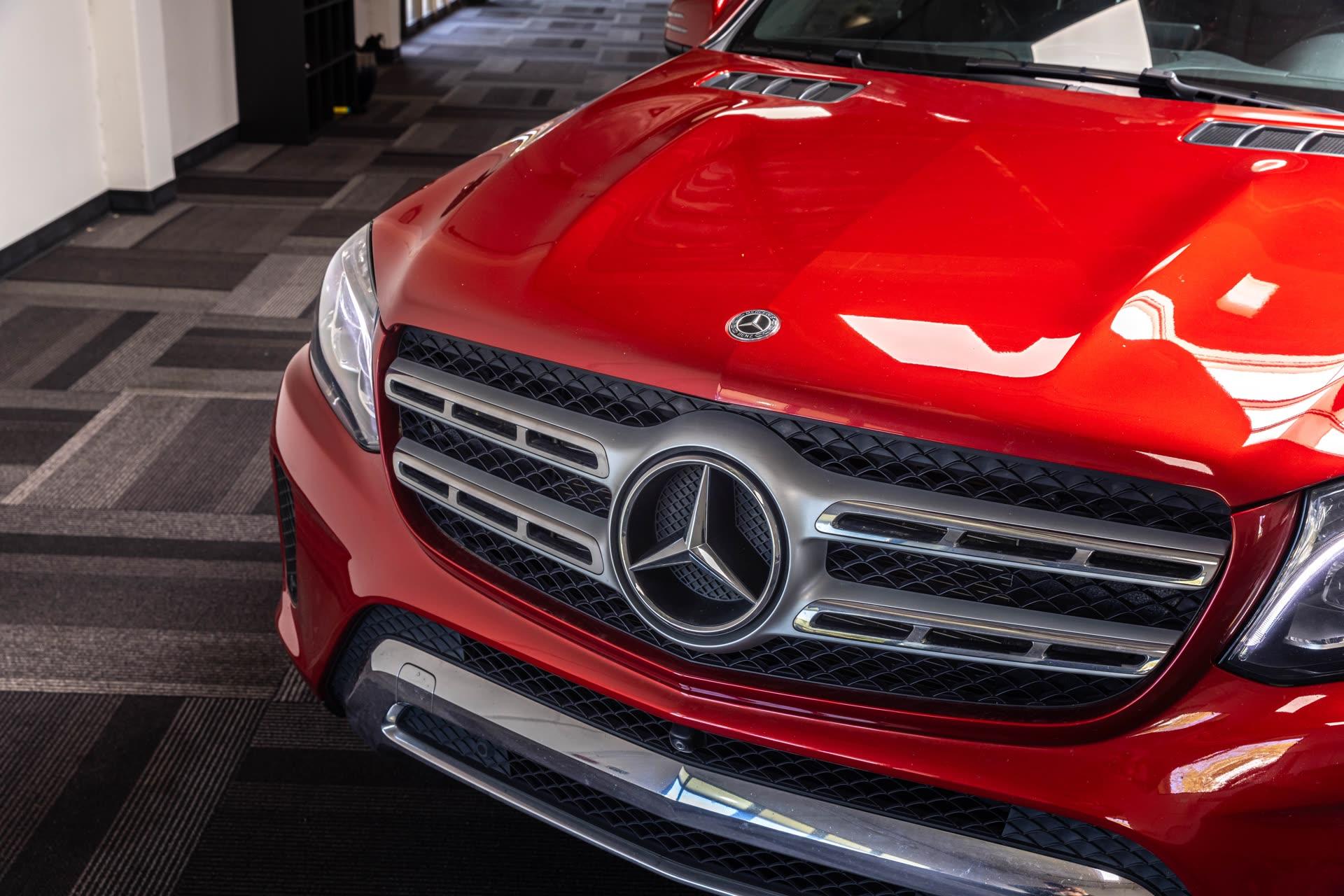 Mercedes-Benz GLS 450 — vehicle photo 4