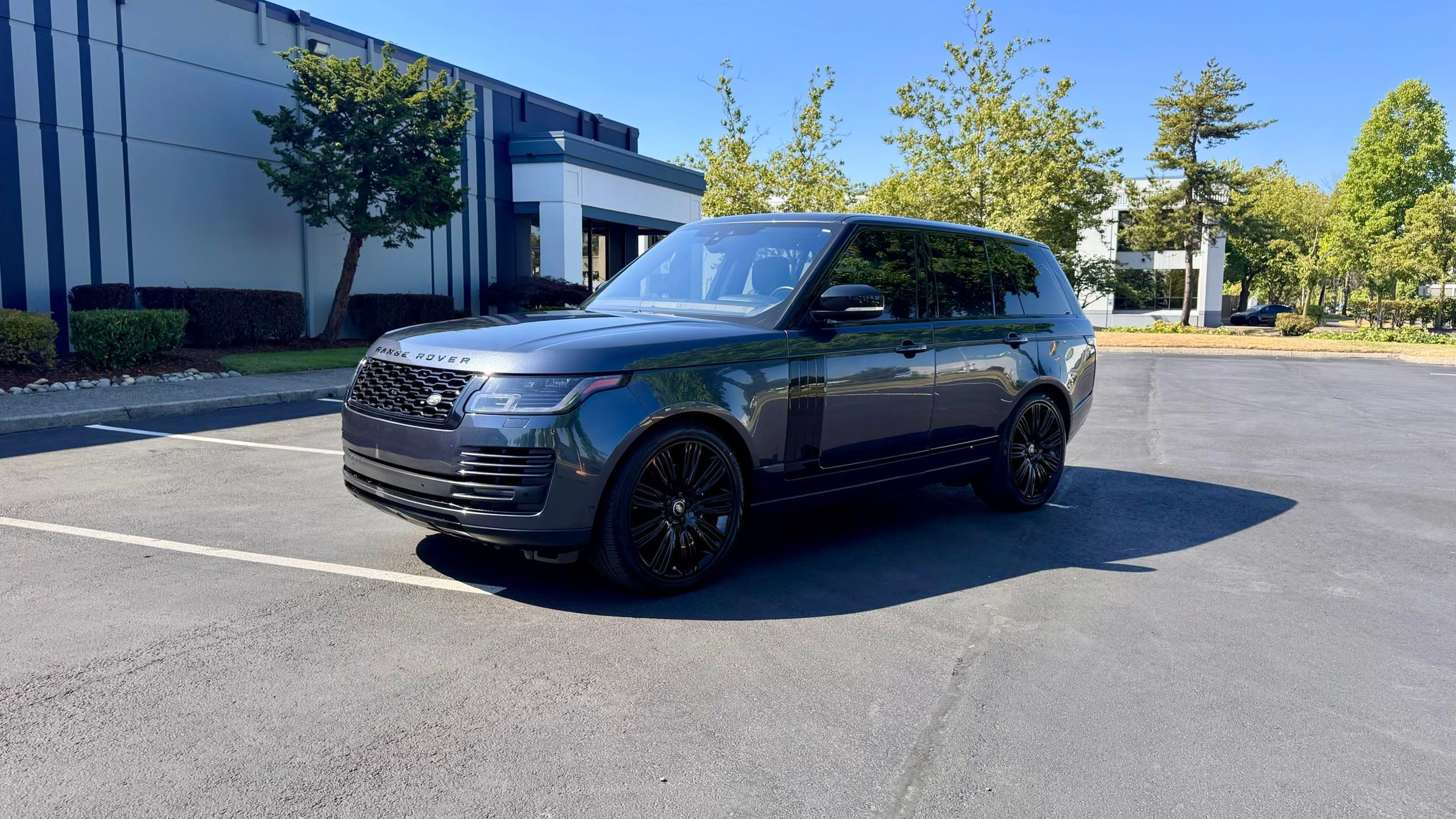 Land Rover Range Rover Westminster — vehicle photo 18