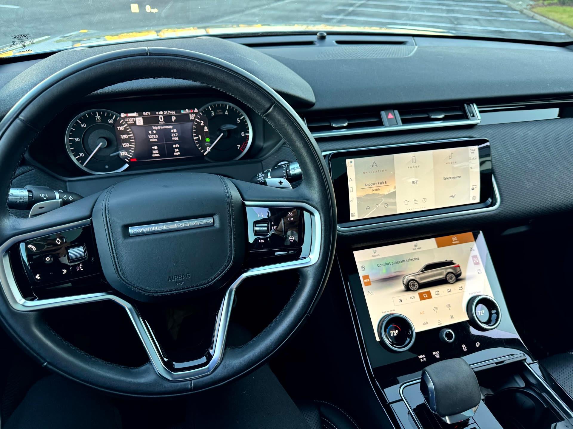 Land Rover Range Rover Velar — vehicle photo 3