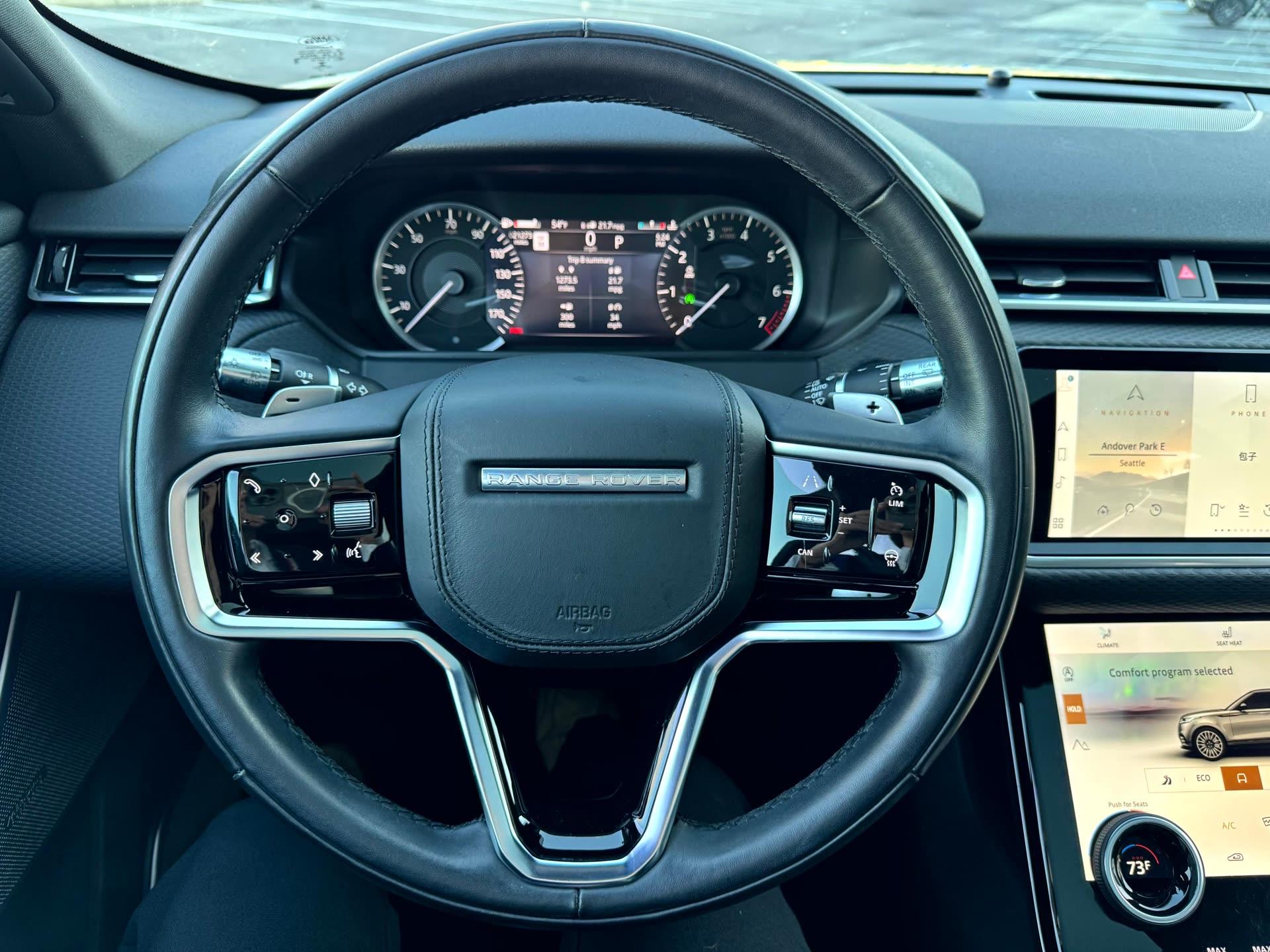 Land Rover Range Rover Velar — vehicle photo 4