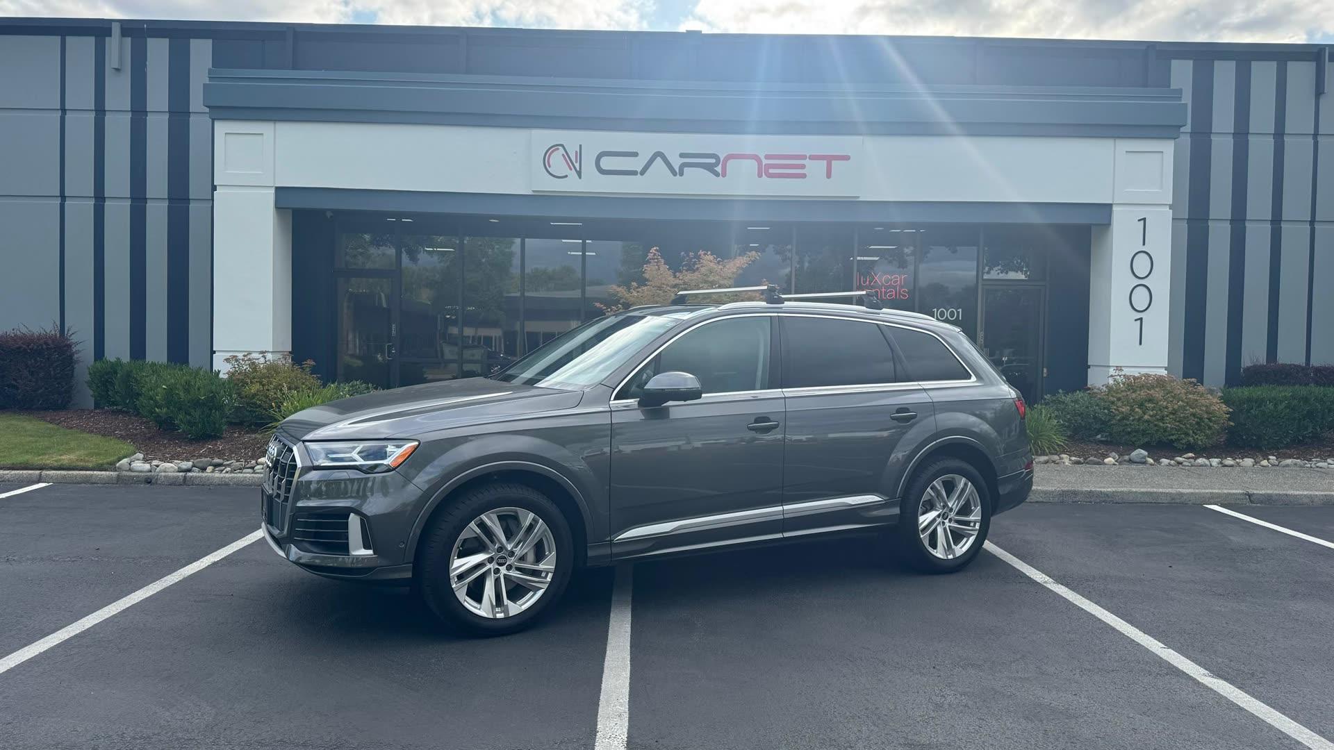 Audi Q7 Premium Plus — vehicle photo 1