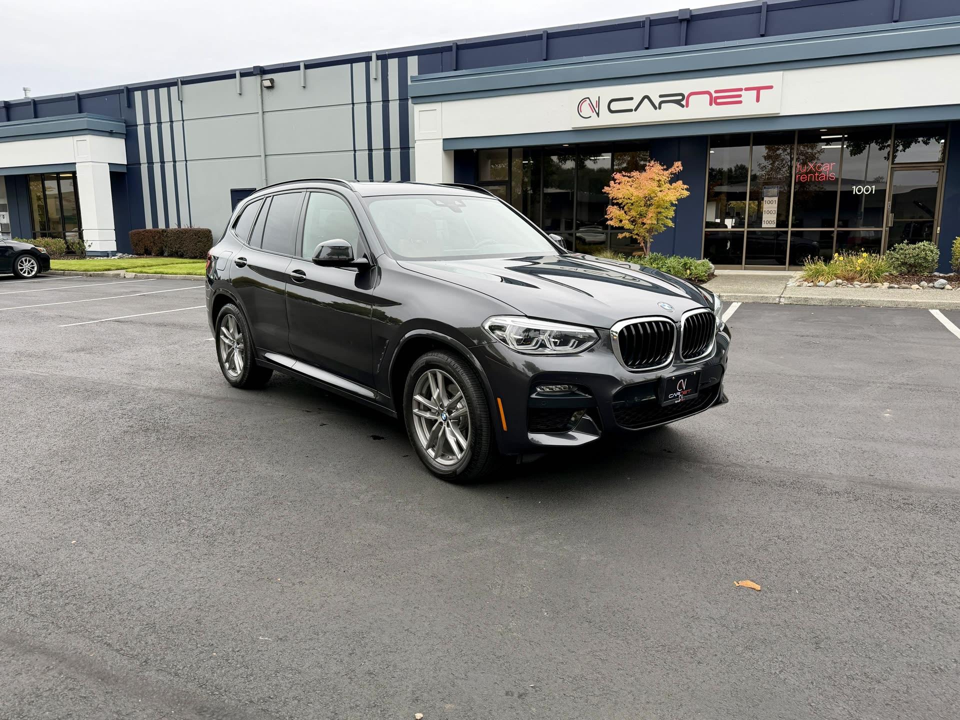 BMW X3 xDrive30i — vehicle photo 1