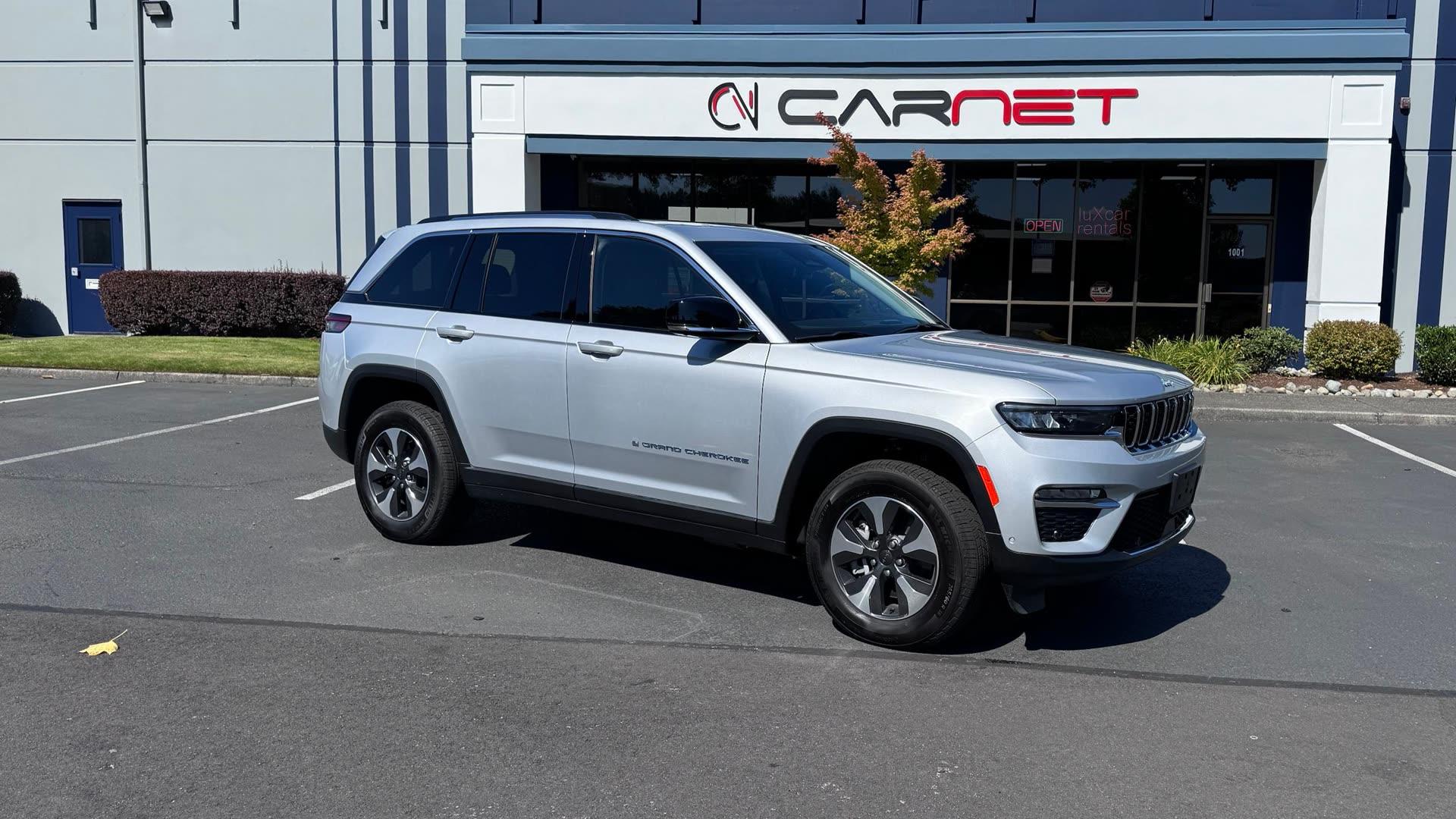 Jeep Grand Cherokee 4xe Trailhawk — vehicle photo 1