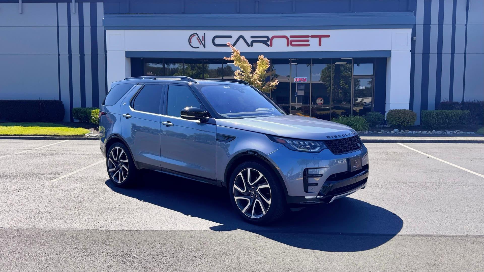 Land Rover Discovery HSE Luxury — vehicle photo 1