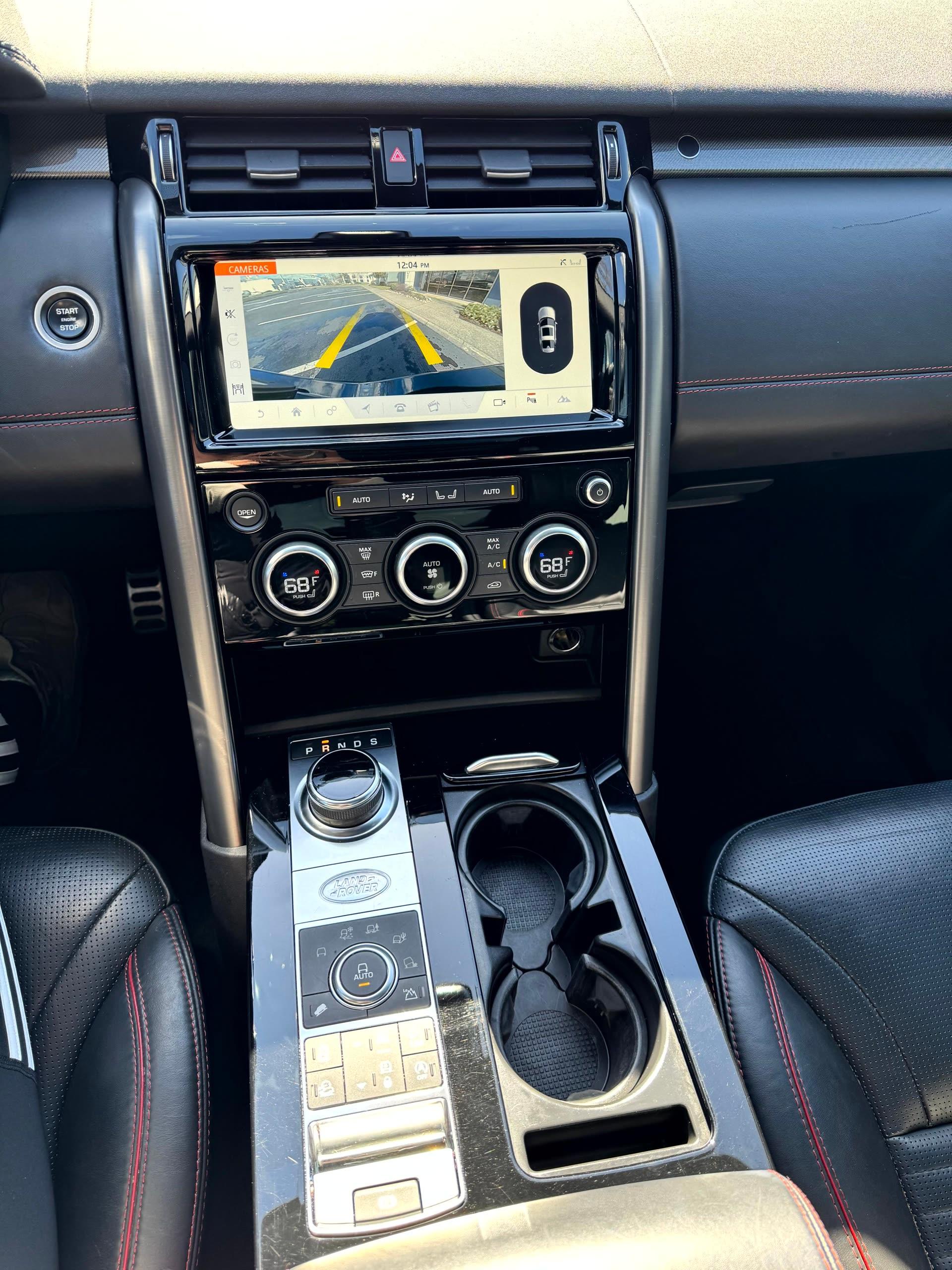 Land Rover Discovery HSE Luxury — vehicle photo 5