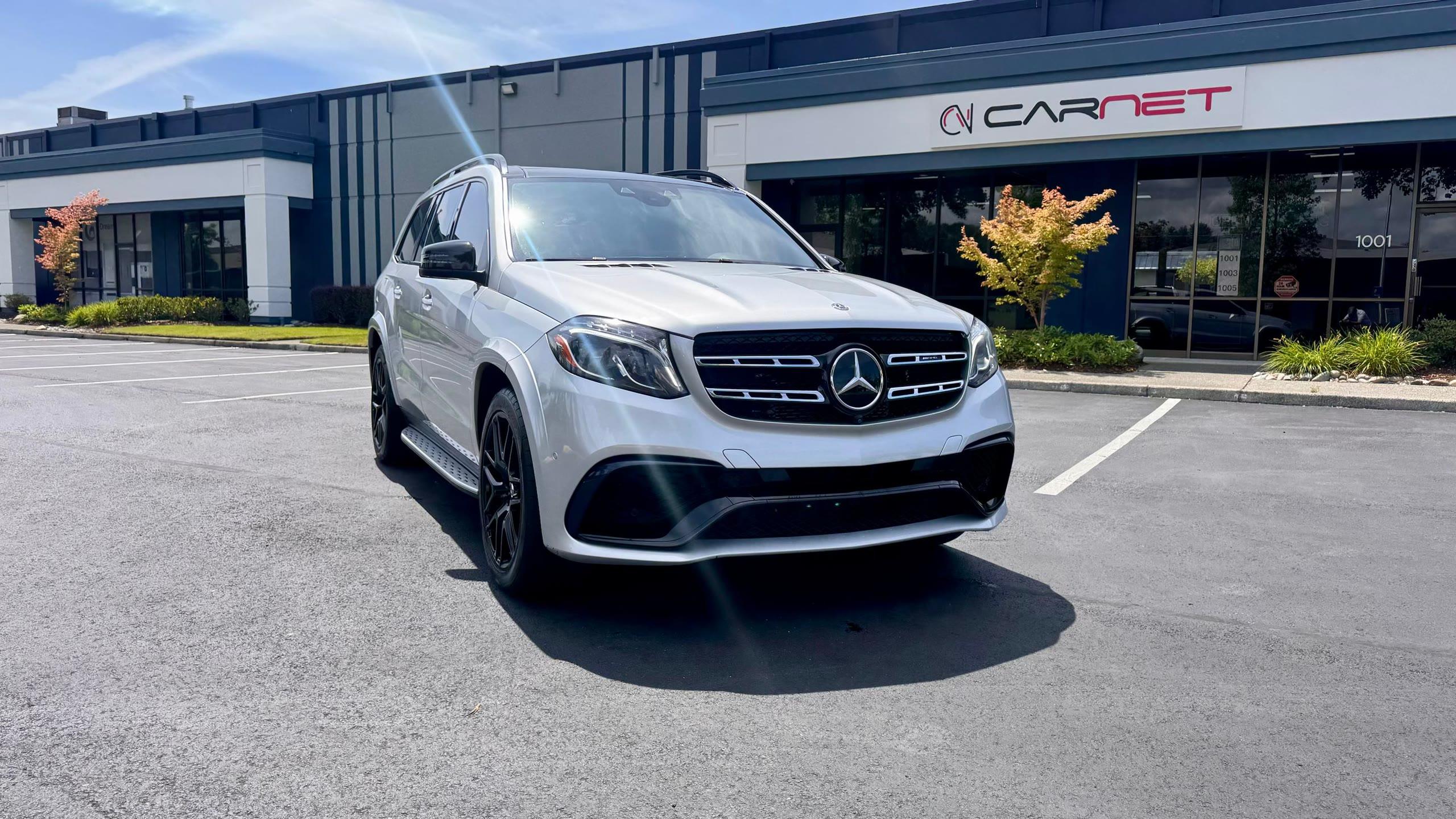 Mercedes-AMG GLS 63 — vehicle photo 1